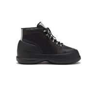 Moonboot - Stivaletti doposci - Moon Boot Luna Trek Mid Nylon Black per Uomo - Taglia 43 - Nero