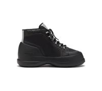 Moonboot - Stivaletti doposci - Moon Boot Luna Trek Mid Nylon Black per Uomo - Taglia 44 - Nero