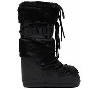 Moonboot - Stivali doposci donna in pelliccia sintetica - Moon Boot Icon Faux Fur Black per Donne - Taglia 35-38 - Nero
