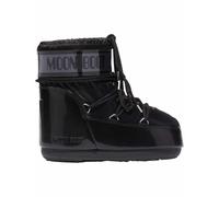 Moonboot - Stivali doposci donna - Moon Boot Icon Low Glance Black per Donne - Taglia 36-38 - Nero