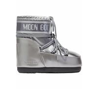 Moonboot - Stivali doposci donna - Moon Boot Icon Low Glance Silver per Donne - Taglia 36-38 - Grigio