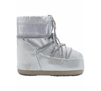 Moonboot - Stivali doposci donna - Moon Boot Icon Low Glitter Silver per Donne - Taglia 36-38 - Grigio