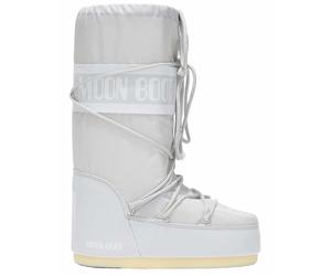 Moonboot - Stivali doposci donna - Moon Boot Icon Nylon Glacier Grey per Donne - Taglia 42-44 - Grigio