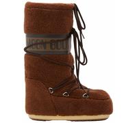 Moonboot - Stivali doposci - Moon Boot Icon Fleece Brown per Uomo - Taglia 31-34 - Marrone