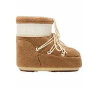 Moonboot - Stivali doposci - Moon Boot Icon Low Fleece Camel - Taglia 33-35 - Marrone