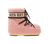 Moon Boot MB ICON LOW FLEECE men Boots pink in taglia:35-38