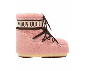 Moonboot - Stivali doposci - Moon Boot Icon Low Fleece Pink - Taglia 36-38 - Rosa