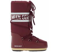 Moonboot - Stivali doposci - Moon Boot Icon Nylon Burgundy - Taglia 39-41 - Bordeaux