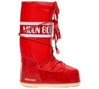 Moonboot - Stivali doposci - Moon Boot Nylon Rosso per Uomo - Taglia 45-47 - rosso