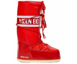 Moonboot - Stivali doposci - Moon Boot Nylon Rosso per Uomo - Taglia 45-47 - rosso