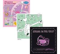 MOONBYUL - MOONBYUL C.I.T.T - CHEESE IN THE TRAP Single Album ( JERRY + CHEESE + TRAP - SET. ) ( Incl. 3 CD+3 Photo Book+3 Sticker+6 Photo Card+2 STORE GIFT CARD ) SEALED