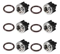 mooncar AR1828 Kit valvole di ritegno pompa acqua adatto per Annovi Reverberi 18 mm RK, RKA, RKV, XRC, XRA,nuove valvole + O-Ring