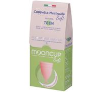 Mooncup Coppetta Mestruale Soft Rosa Misura Teen 1 pz Altro
