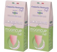 Mooncup Coppetta Mestruale Soft Rosa Misura Teen 2x1 St