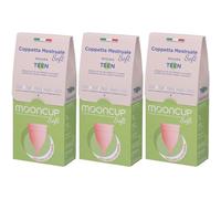 Mooncup Coppetta Mestruale Soft Rosa Misura Teen 3x1 St