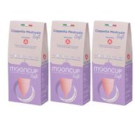 Mooncup Coppetta Mestruale Soft Rosa Taglia A 3x1 St