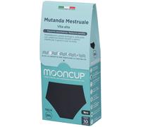 Mooncup Mutanda Mestruale Vita Alta Colore Nero Taglia 3XL 1 pz Altro
