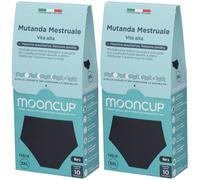 Mooncup Mutanda Mestruale Vita Alta Colore Nero Taglia 3XL 2x1 St
