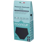 Mooncup Mutanda Mestruale Vita Alta Colore Nero Taglia L 1 pz Altro