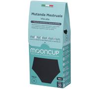 Mooncup Mutanda Mestruale Vita Alta Colore Nero Taglia S 1 pz Altro