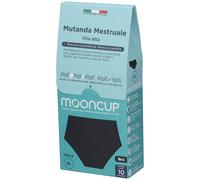 Mooncup Mutanda Mestruale Vita Alta Colore Nero Taglia XL 1 pz Altro