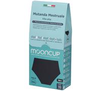 Mooncup Mutanda Mestruale Vita Alta Colore Nero Taglia XXL 1 pz Altro