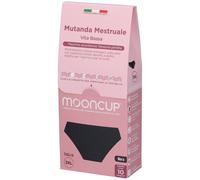 Mooncup Mutanda Mestruale Vita Bassa Colore Nero Taglia 3XL 1 pz Altro