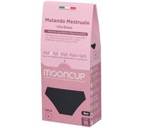 Mooncup Mutanda Mestruale Vita Bassa Colore Nero Taglia L 1 pz Altro