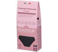 Mooncup Mutanda Mestruale Vita Bassa Colore Nero Taglia M 1 pz Altro