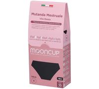 Mooncup Mutanda Mestruale Vita Bassa Colore Nero Taglia S 1 pz Altro