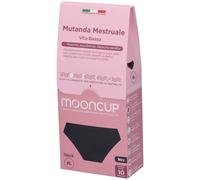 Mooncup Mutanda Mestruale Vita Bassa Colore Nero Taglia XL 1 pz Altro