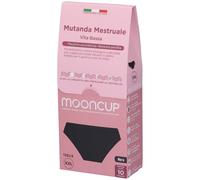 Mooncup Mutanda Mestruale Vita Bassa Colore Nero Taglia XXL 1 pz Altro
