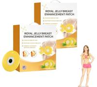 Moondar - Cerotto per il miglioramento del seno, cerotti nutrienti idratanti naturali per il seno, cerotto rassodante per migliorare il rilassamento, maschera rassodante e rassodante (15 cm, 2