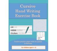 Moondoor Press Cursive Writing workbook for kids 8 - 12 (Tascabile)