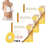 Moondor - Toppa per sollevamento busto, con proteine di cristallo e veleno d'api, patch Lovilds per il petto, patch per potenziamento del seno Dyceco, patch per il sollevamento verticale del seno,