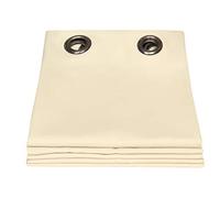 Moondream ClimaSafe™ Tenda da esterno | Resistente al sole e alle intemperie | Idrorepellente | Resistente alla muffa | Fabbricata in UE | Occhiello | Beige MC630 | 135L x 250A cm