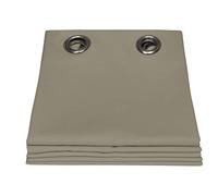 Moondream ClimaSafe™ Tenda da esterno | Resistente al sole e alle intemperie | Idrorepellente | Resistente alla muffa | Fabbricata in UE | Occhiello | Grigio MC740 | 135L x 250A cm