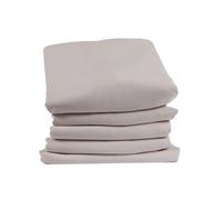 Moondream DecibelControl™ 3in1 Tenda antirumore | Acustico | Termico Inverno+Estate | 100% Oscurante | Tecnologia patentata | Prodotto in UE | Fascia arricciatenda | Grigio MC17 | 140L x 260A cm