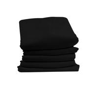 Moondream DecibelControl™ 3in1 Tenda antirumore | Acustico | Termico Inverno+Estate | 100% Oscurante | Tecnologia patentata | Prodotto in UE | Fascia arricciatenda | Nero MC710 | 140L x 260A cm