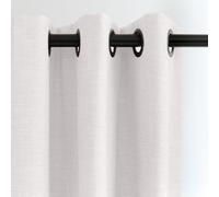 Moondream DecibelControl™ 3in1 Tenda antirumore | Isolamento Acustico | Termico Inverno+Estate | 100% Oscurante | Tecnologia brevettata | Prodotto in UE | Occhiello | Beige MC636 | 130L x 250A cm