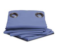 Moondream FireControl™ 2in1 Tenda ignifuga | Ignifugo | Oscurante | Fabbricato in UE | Occhiello | Blu MC666 | 140L x 260A cm