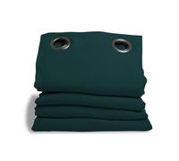 Moondream Tenda Anti-Rumore, Isolamento 3 in 1 Acustico/Termico/Oscurante, Tecnologia Brevettata, Oeko-Tex®, Verde - Origano, 140 x 260 (LxH) cm, Occhiello (1 Tenda)