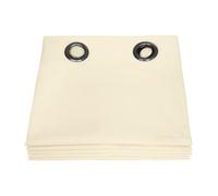 Moondream Tenda Oscurante Total, Protezione della Luce 100%, Tessuto Rivestito, Oeko-Tex, Dream Beige - Guscio, 135 x 250 (LxH) cm, Occhiello (1 Tenda)