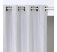 Moondream ThermActiv® 2in1 Inverno+Estate Tenda Trasparente Termica | Isolante Anti-Calore e Anti-Freddo | Tecnologia Brevettata | Fabbricato in UE | Occhielli | Grigio MC17 | 140L x 240A cm
