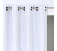 Moondream ThermActiv® 2in1 Inverno+Estate Tenda Trasparente Termica | Isolante Anti-Calore e Anti-Freddo | Tecnologia Brevettata | Fabbricato in UE | Occhielli | Bianco MC720 | 140L x 240A cm