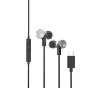 Moondrop Marigold USB-C In-Ear Auricolare DSP Built-in 32Bit/384kHz Scheda audio Cavo asimmetrico Microfono EQ Musica Gaming Headset