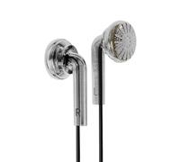 Moondrop Nice Buds - Auricolari a testa piatta con connettore stereo da 3,5 mm, colore: Trasparente