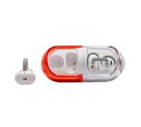 Moondrop Pill - Auricolari Bluetooth 6.0 OWS da appendere IPX4 con clip per orecchie aperte senza fili AI ENC MD-0WS-003 (rosso)