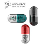 MOONDROP PILL OWS Cuffie Open-Ear Bluetooth 6.0 Auricolari a Clip IPX4 Wireless con AI ENC Integrata