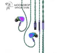 MOONDROP RAYS Auricolari da Gaming con Scheda Audio USB-C DSP, Co-ridisegnati con Giocatori Professionisti